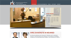 Desktop Screenshot of dr-retterath.de
